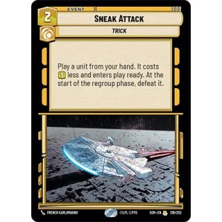 219 - Sneak Attack - Event