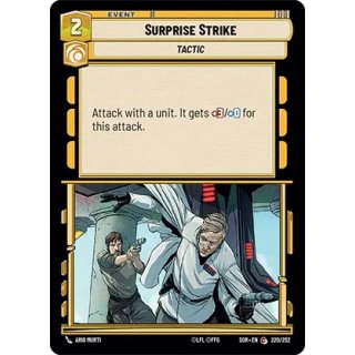 220 - Surprise Strike - Event