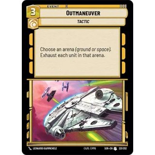 221 - Outmaneuver - Event