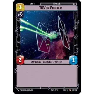 225 - TIE/ln Fighter - Unit