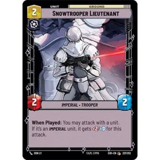 227 - Snowtrooper Lieutenant - Unit