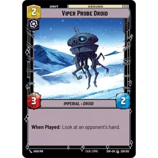 228 - Viper Probe Droid - Unit