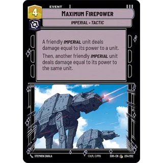 234 - Maximum Firepower - Event