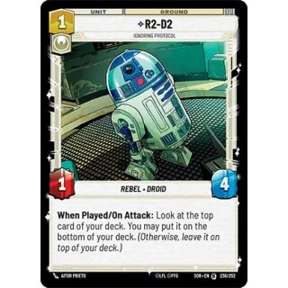 236 - R2-D2 - Ignoring Protocol - Unit