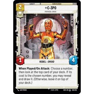 238 - C-3PO - Protocol Droid - Unit