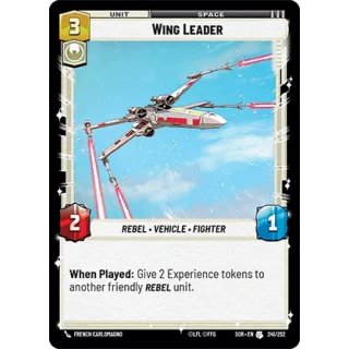 241 - Wing Leader - Unit