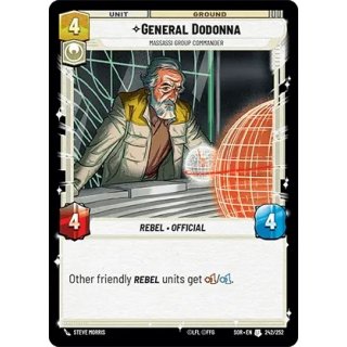 242 - General Dodonna - Massassi Group Commander - Unit