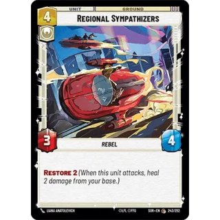243 - Regional Sympathizers - Unit