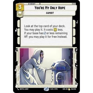 246 - Youre My Only Hope - Event