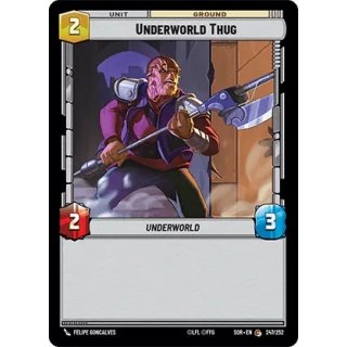247 - Underworld Thug - Unit