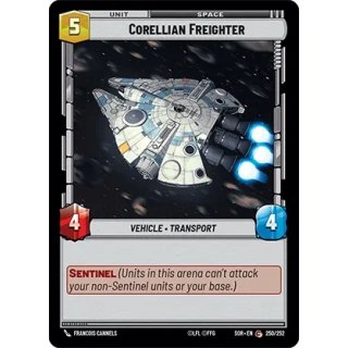 250 - Corellian Freighter - Unit