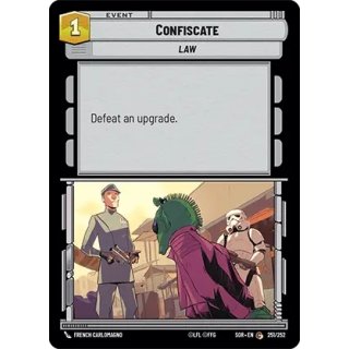 251 - Confiscate - Unit
