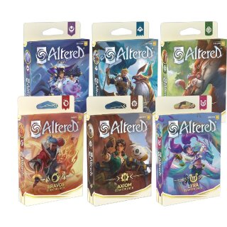 Altered: Beyond the Gates - Starter Deck Bundle (6) - EN