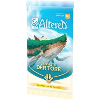 Altered: Jenseits der Tore - Booster - DE