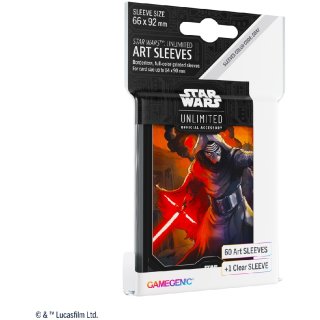 Star Wars: Unlimited - Art Sleeves - Kylo Ren