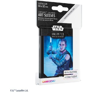 Star Wars: Unlimited - Art Sleeves - Rey