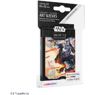 Star Wars: Unlimited - Art Sleeves - Mandalorian