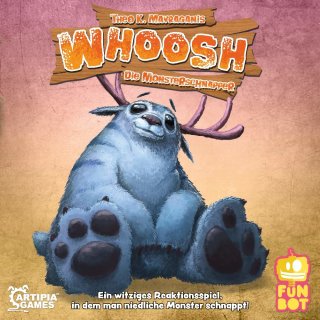 Whoosh: Die Monsterschnapper - DE