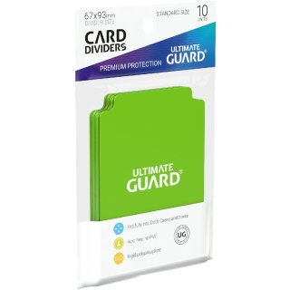 Ultimate Guard: Kartentrenner - Standardgröße - Grün