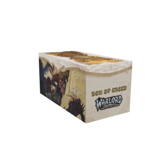 Warlord: Saga of the Storm - Accordlands - Box of Greed - EN - Kickstarter Exclusive
