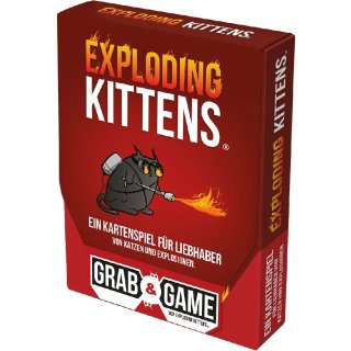 Exploding Kittens: Grab & Game - Grundspiel - DE