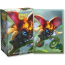 Dragon Shield: Brushed Art Sleeves - The Burnbug (100 Sleeves)