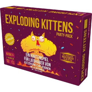 Exploding Kittens : Party-Pack - DE