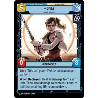 002 - Qi’ra - I Alone Survived - Leader