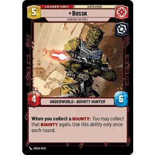 010 - Bossk - Hunting His Prey - Leader