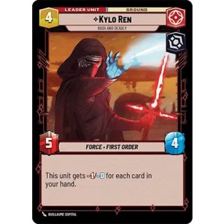 011 - Kylo Ren - Rash and Deadly - Leader