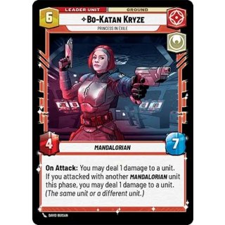 012 - Bo-Katan Kryze - Princess in Exile - Leader