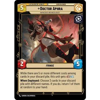 015 - Doctor Aphra - Rapacious Archaeologist- Leader