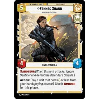 016 - Fennec Shand - Honoring the Deal - Leader