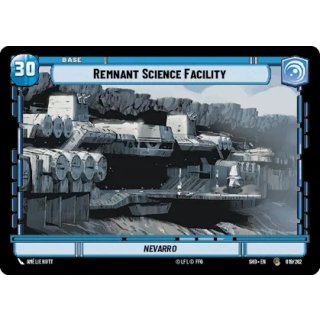 019 - Remnant Science Facility - Base