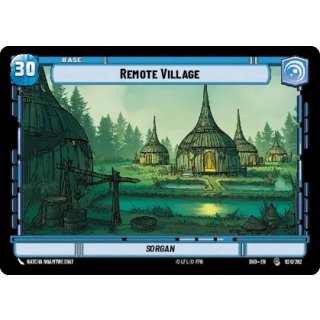 020 - Remote Village - Base