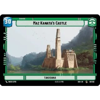 021 - Maz Kanata’s Castle - Base