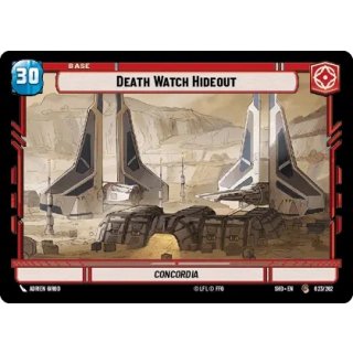 023 - Death Watch Hideout - Base