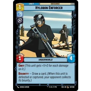 027 - Hylobon Enforcer - Unit