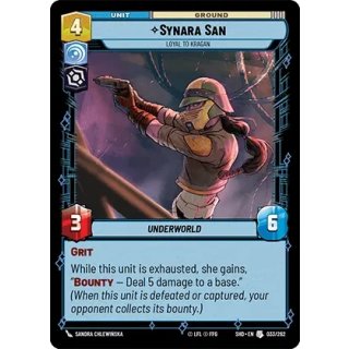 033 - Synara San - Unit