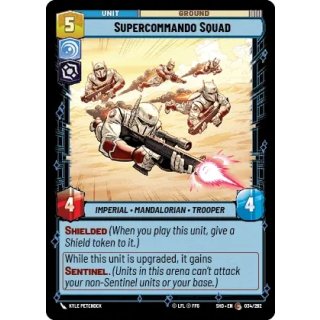 034 - Supercommando Squad - Unit