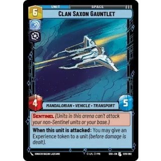 035 - Clan Saxon Gauntlet - Unit