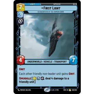 036 - First Light - Unit