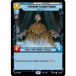 037 - Supreme Leader Snoke - Unit