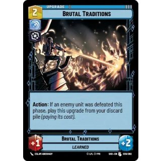 038 - Brutal Traditions - Upgrade