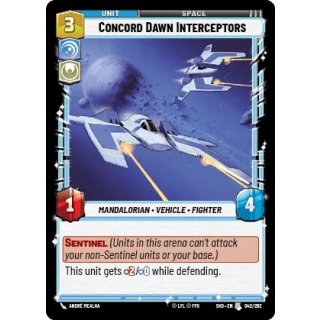 042 - Concord Dawn Interceptors - Unit
