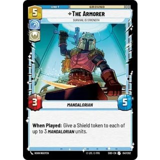 047 - The Armorer - Unit