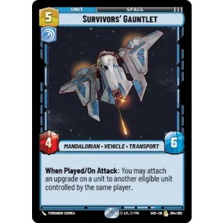 064 - Survivors’ Gauntlet - Unit