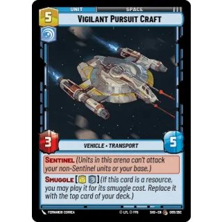 065 - Vigilant Pursuit Craft - Unit