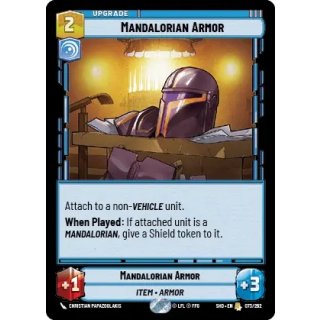 073 - Mandalorian Armor - Upgrade