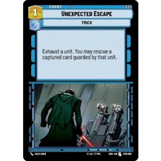 076 - Unexpected Escape - Event